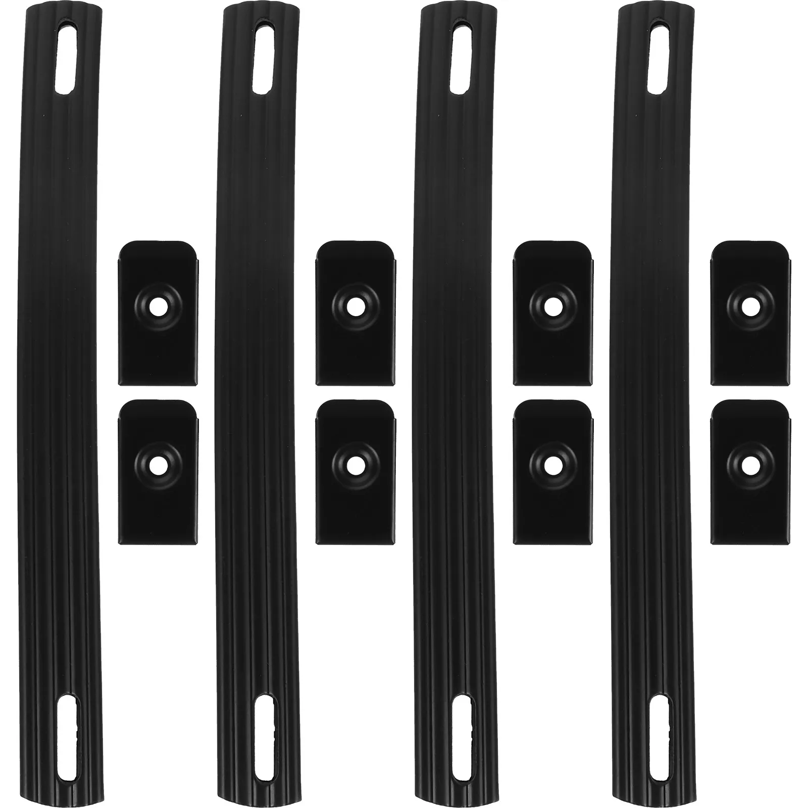 4-teiliger Lautsprechergriff-Ersatz, robuster PVC-Griffriemen für Gitarrenverstärker, Lautsprecher, Gepäck, Koffer, Boxen