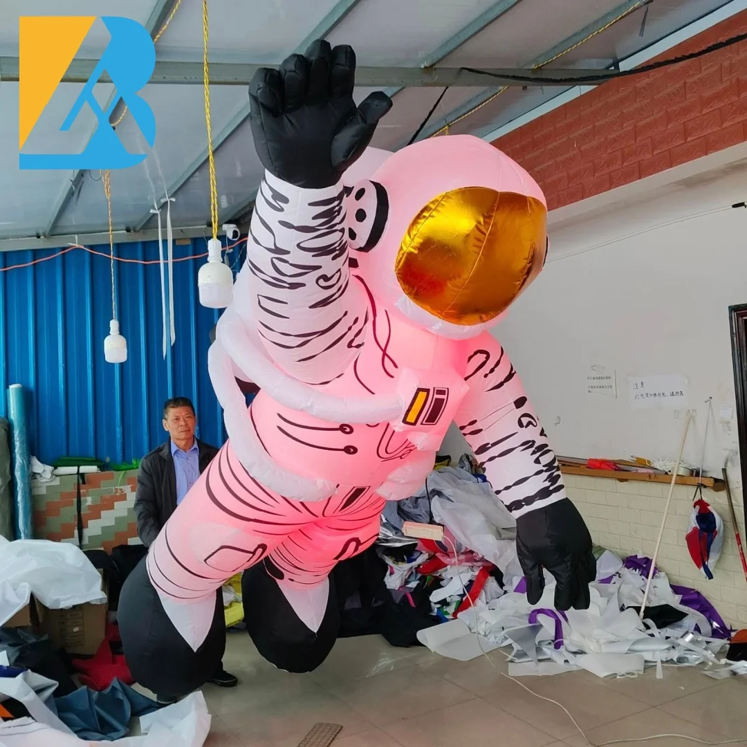 

Персонализированная тематическая вечеринка 1982, подвесной большой надувной персонаж космонавта для украшения вечеринки, мероприятия, игрушки