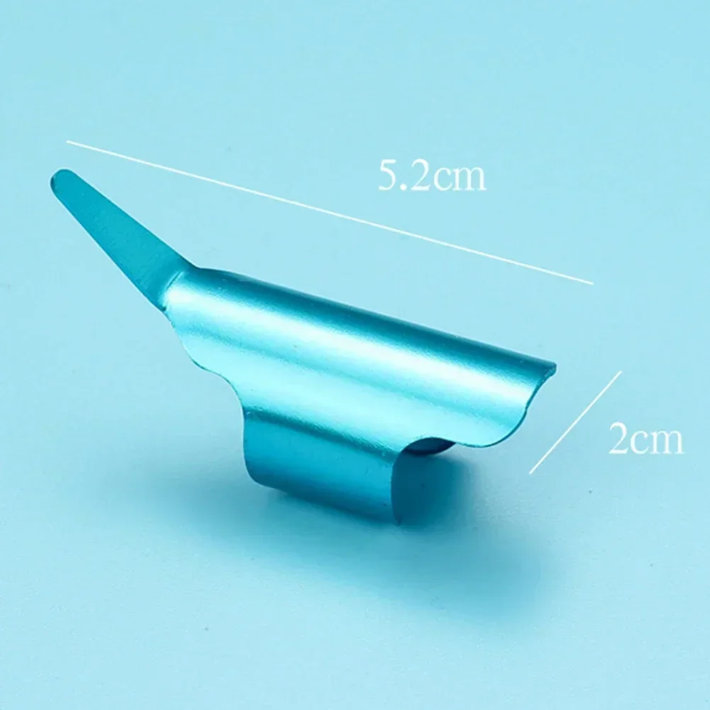 Sewing Finger Protectors Thimble Fingerthing Pusher For Home DIY Hand Sewing Needlework Embroidery Accessories Aluminum Alloy