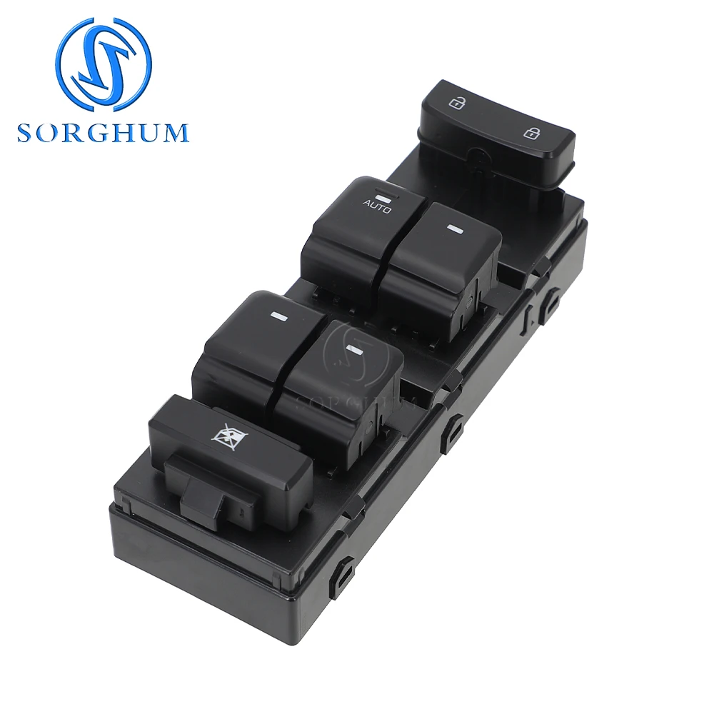 SORGHUM Electric Power Master Window Switch Control Button For Hyundai Sonata LF2015 2016 2017 2018 2019 93570-C1000 93570-C1010