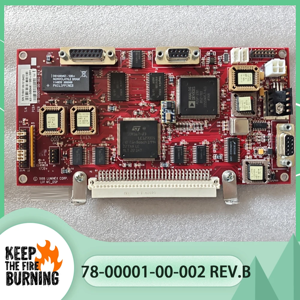 78-00001-00-002 REV.B Industrial specialized equip-ment card 7190705120403