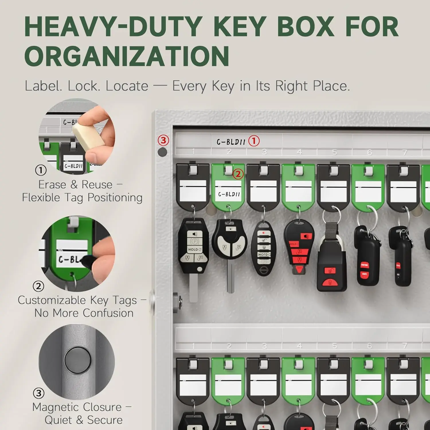 Thumbnail 4 - #27 Ranked Wall Mounted Key Safe Boxes Picks in 2026