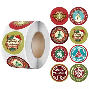 Christmas Gift & Reward Stickers — product detail 8