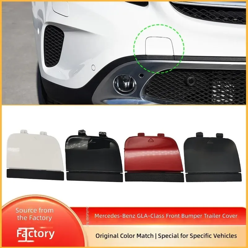 for Mercedes Benz GLA Class W156 Front Bumper Tow Hook Cover Trailer Eye Cap Plug 1568850722
