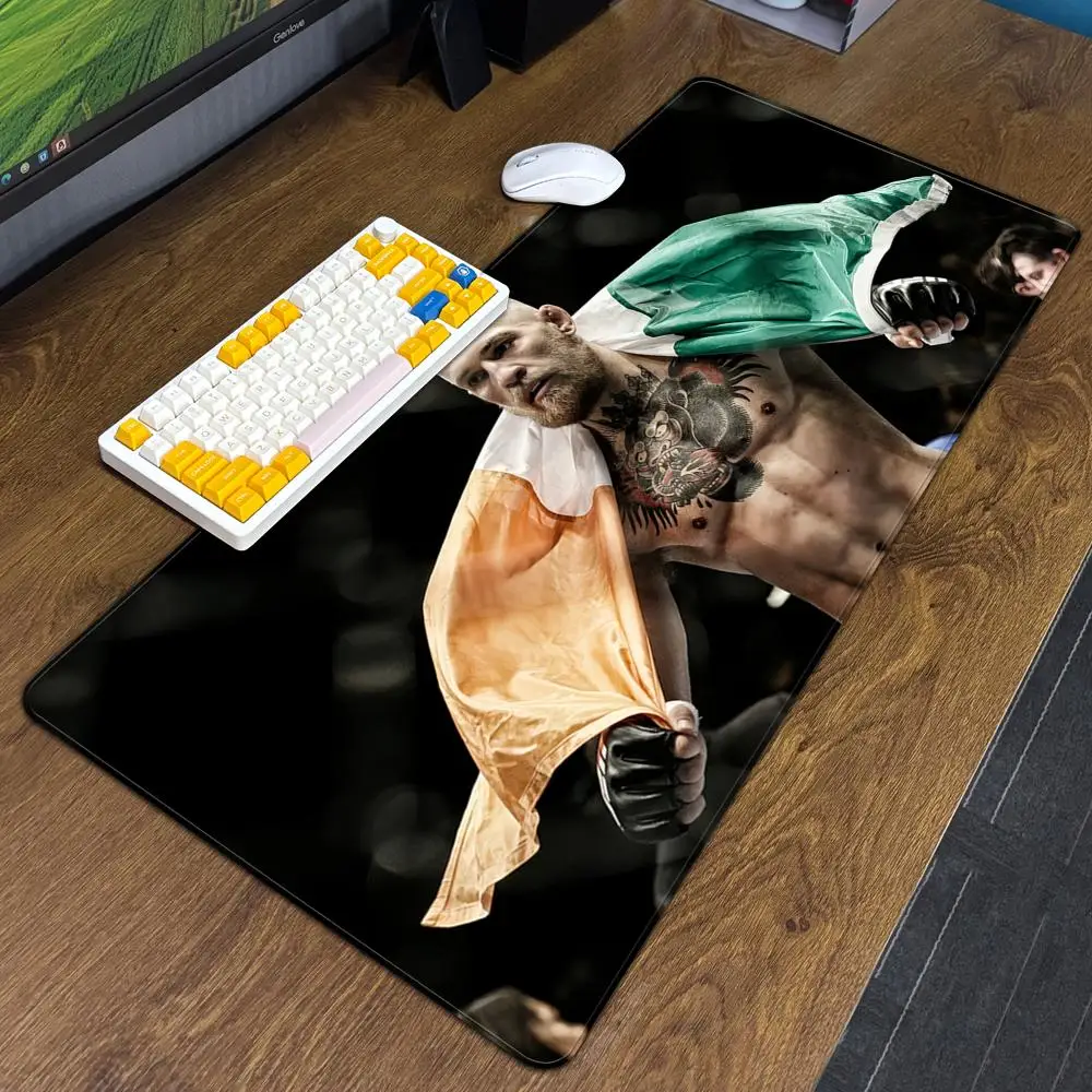 C-Conor M-McGregor Mouse Pad XXL Computer Accessories Large Keyboard Laptop Table Pad The New Product Gamer Gaming