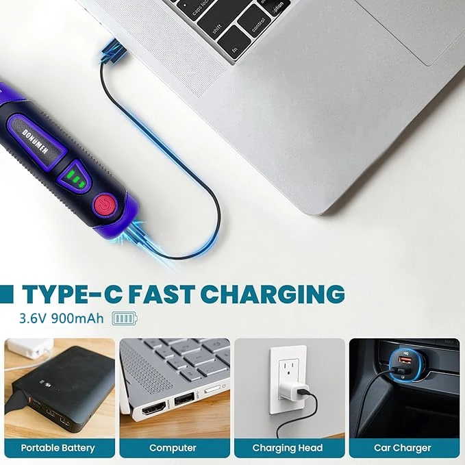 Mini Rotary Tool Wireless Drill Engraving Polishing Grinding USB Rechargeable Cordless Woodworking Engraving Pen DIY Dremel Tool