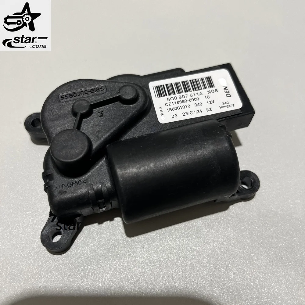 5Q0907511A 5WA907511C VVW PASSATT B8 HEATER FLAP CONTROL MOTOR REGULATOR servomotor controller central flap heating air conditio