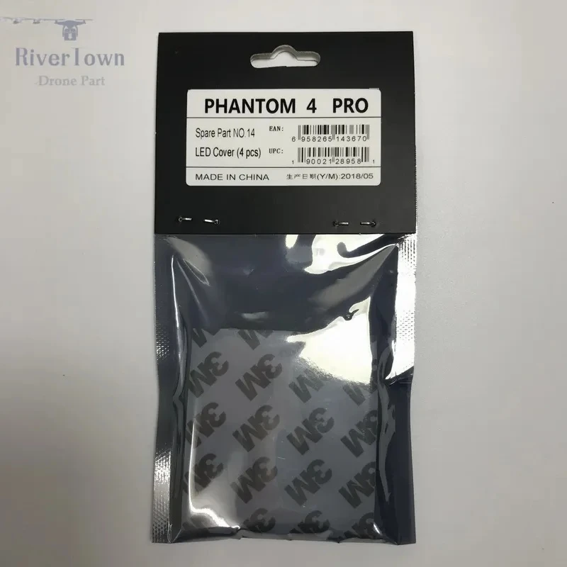 Led Light Cover Cap for DJI Phantom 4 Pro/ Phantom 4 Advanced/Phantom 4 Drone Spare Parts