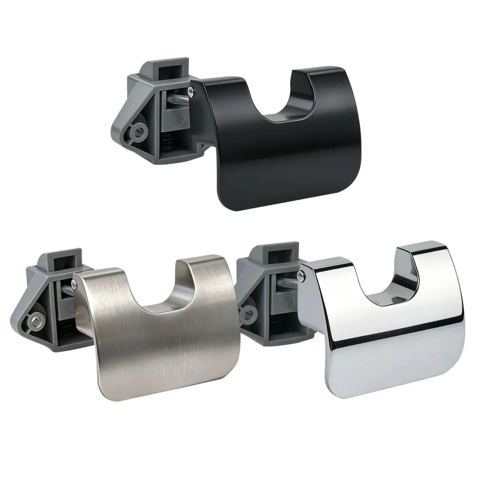 RV Handle Lock Electroplated Cabinet Lock Home Office Hardware for Secure Drawers and Trailers