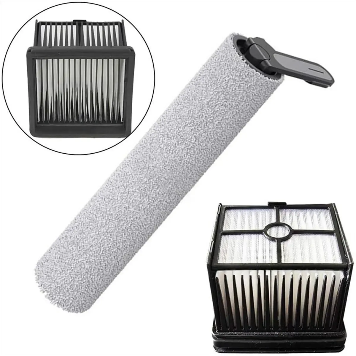 A36R For W15 Wireless Wet and Dry Vacuum Cleaner Main Brush Filter Replacement Home Appliance Accessories