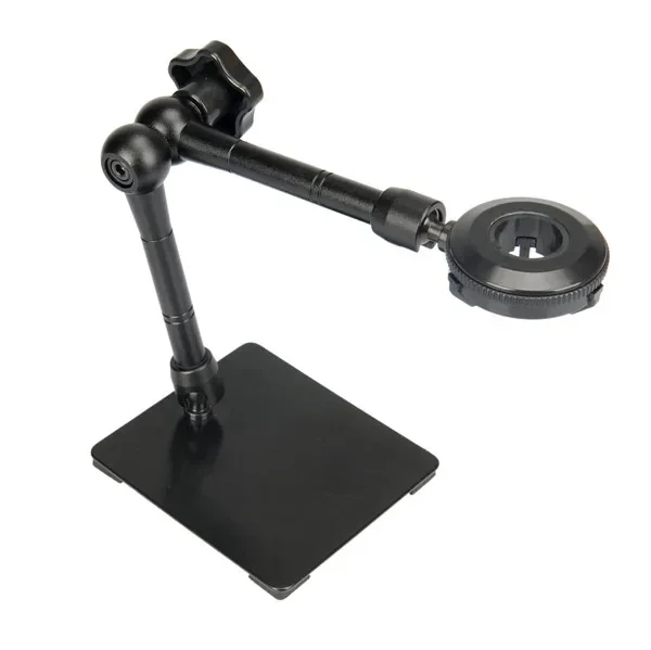 Z004 Magic Universal Adjustable 360 Degree Rotating Metal Stand For Digital Microscope Magnifier