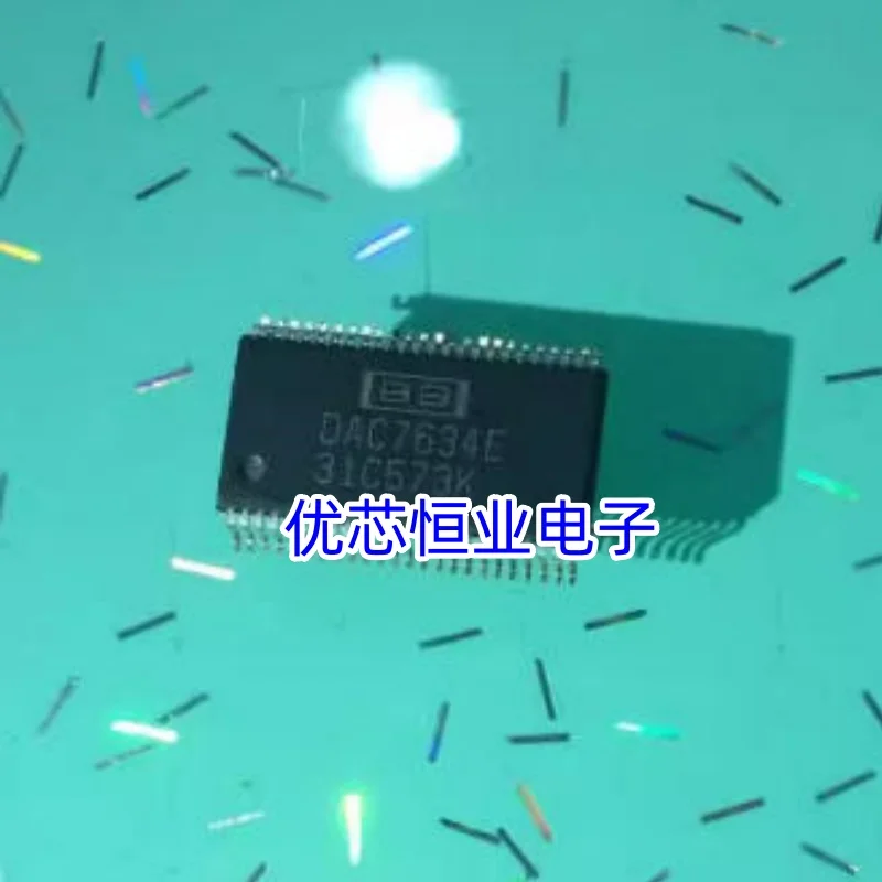 2PCS new DAC7634E DAC7634 SSOP-48 New Original