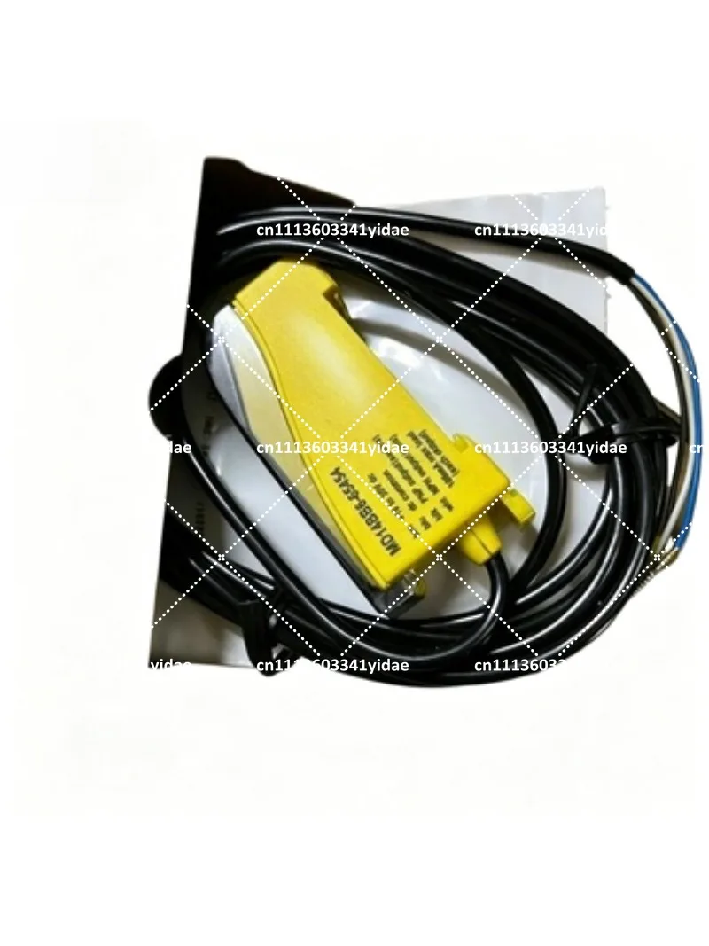 Fiber Amplifier Photoelectric Sensor, High Precision NPN Output, 12-24V DC, Industrial Automation