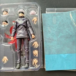 Jujutsu Kaisen Shf 15cm Pvc Satoru Gojo Itadori Yuji Fushiguro Megumi Action Anime Figure Collectible Toy Decorations Gifts Hot