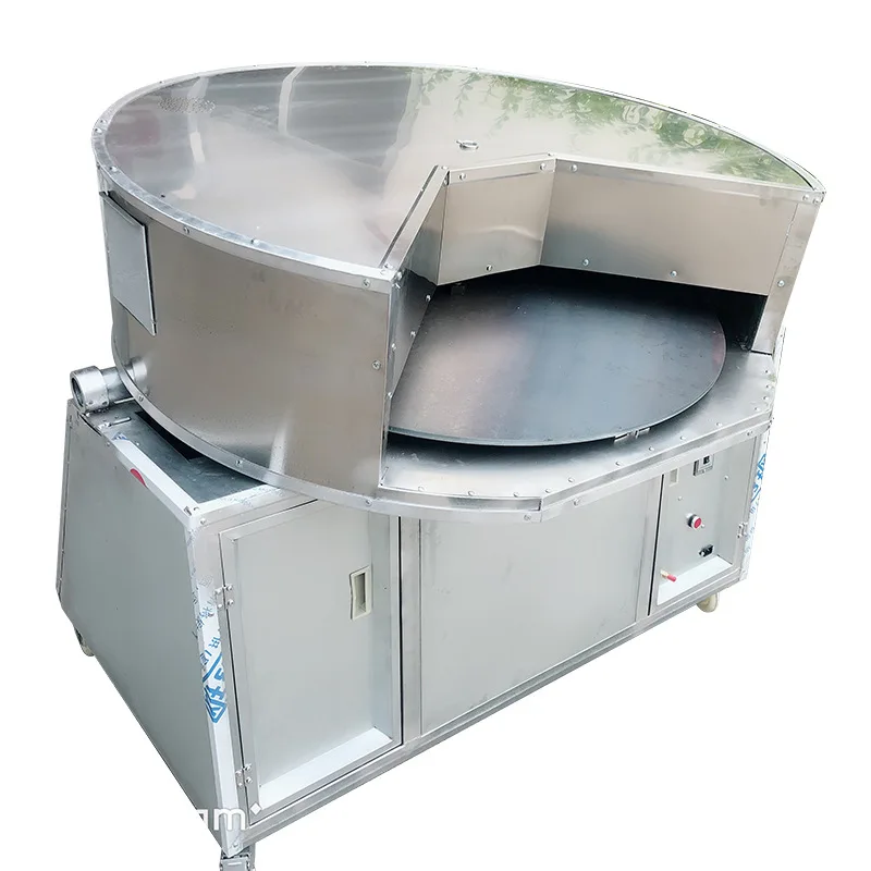 30cm machine manufacturing machine, fully automatic tunnel oven, baking household Pita bread