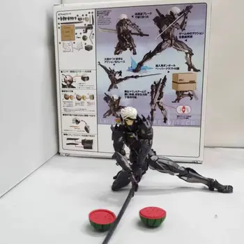 15公分合金裝備電影可動人偶 固蛇 動作人偶雕像模型 收藏玩具 禮品 12 最佳銷售 金屬齒輪可動人偶 - №11