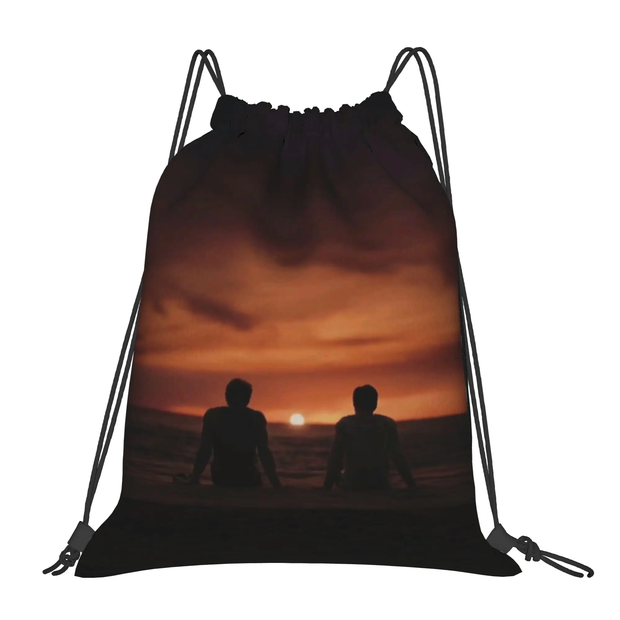 Heated Rivarly81 24 Ilya Shane7 81 24 Drawstring Bags Shopping Unisex Storage Organize Bundle Pocket Rope Bag