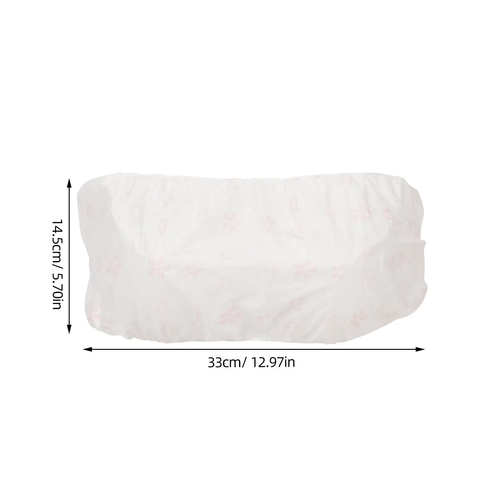 30pcs Disposable Strapless Bras for Women – Printed Non-Woven Bra Underwear, Stretchy & Comfortable for Travel, Spa, Hotel