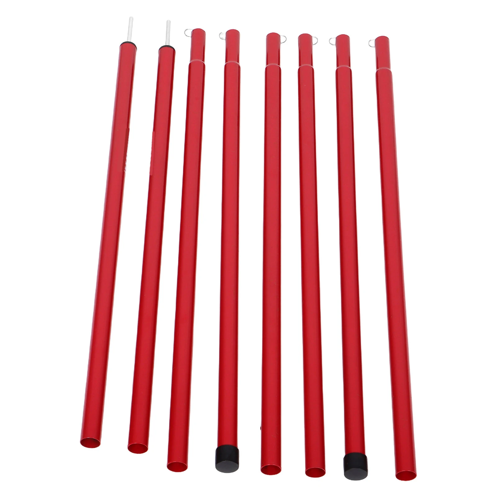 

Tent Support Pole Backpacking Tarp Poles Awning Replacement Camping Canopy Adjustable Accessories
