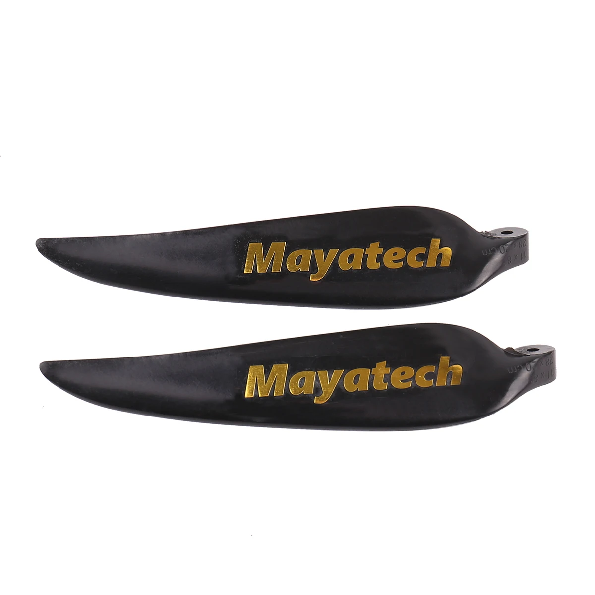 Mayatech Nylon Electric Folding Prop Propeller 10\'\' to 16\'\'Inch 1Pairs for Model Glider Flying RC Airplane