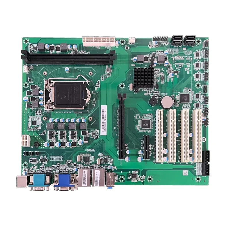 Запчасти для большой материнской платы H110 ATX 6/7/8/9, 4PCI, настенная основная плата промышленного компьютера/4U