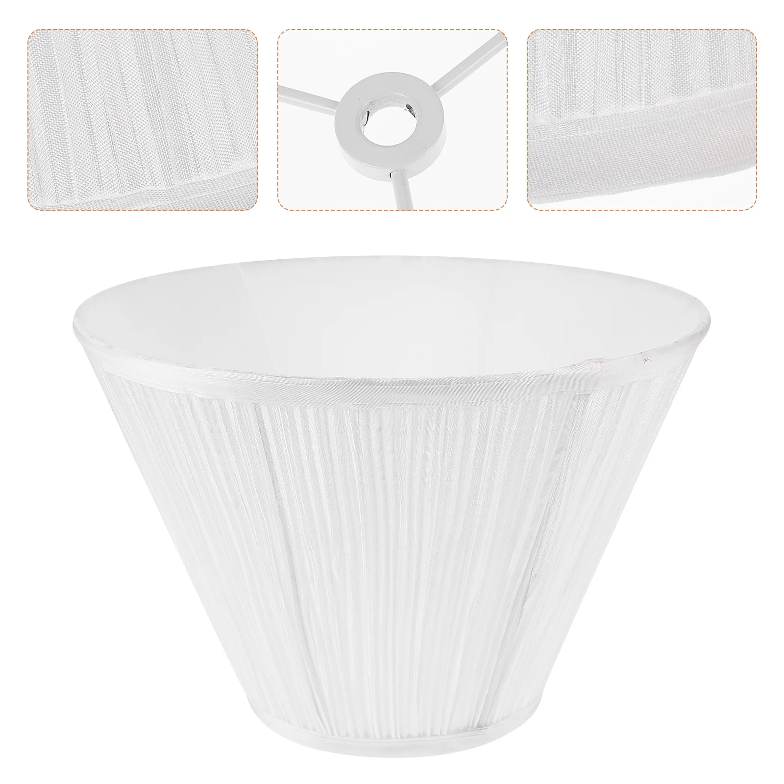 غطاء مصباح للسقف مصابيح أرضية جدار الغبار غطاء المصباح حماية القماش ضوء الظل غطاء الإضاءة الزخرفية #3