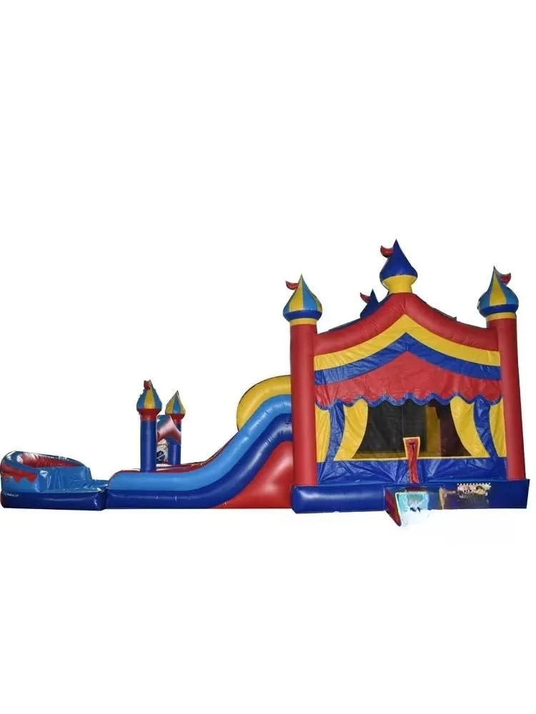 

Hot-selling inflatable bouncy castles, small, indoor and outdoor castles with internal slides