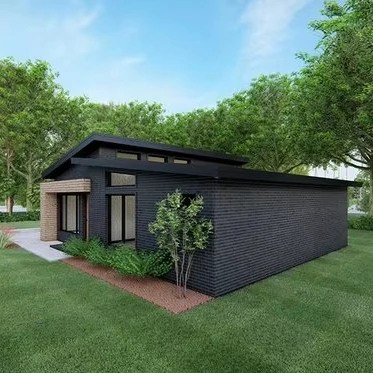 Sustainable Eco Friendly Modern Modular Home Luxury Light Gauge Steel Prefabricated Villa with 3-Year Warranty Total Solution