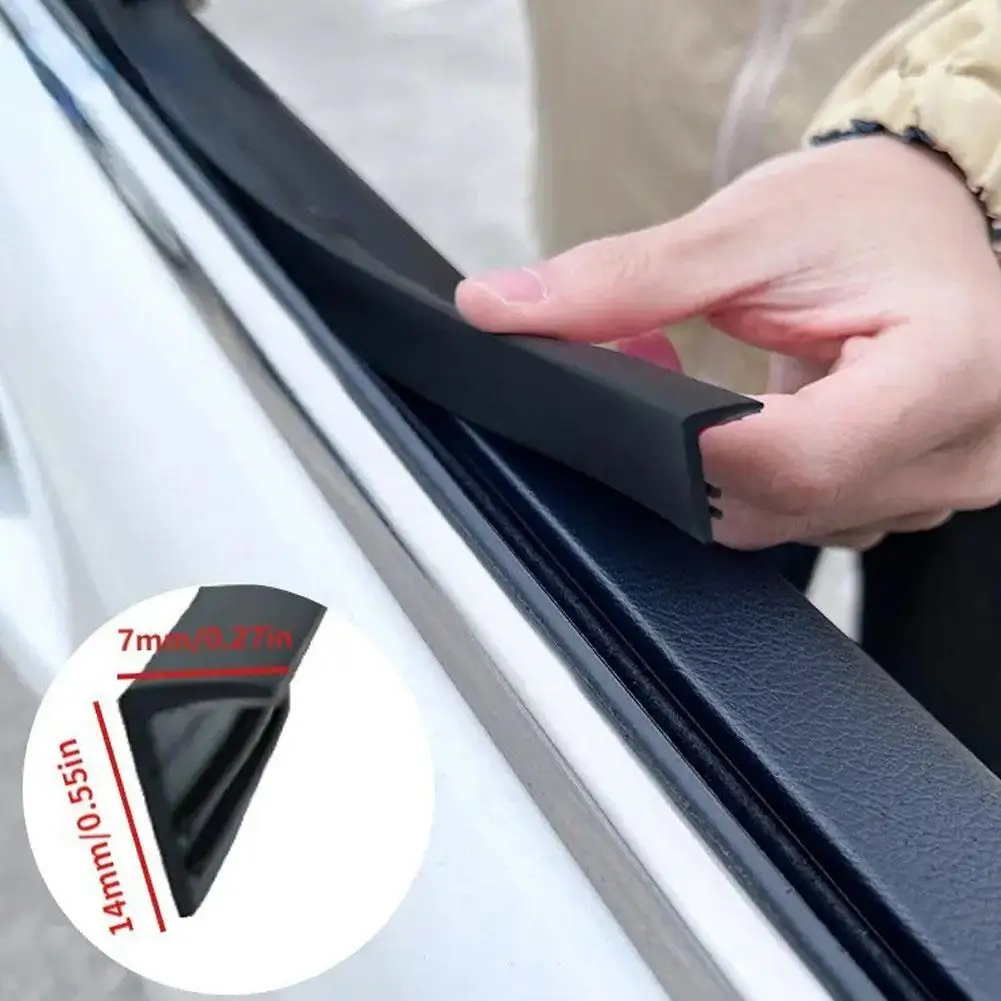 

Car Window Seal Strip Waterproof Rubber Door Side Window Insulation Dustproof Noise Reducing Car Filler Fit for Cars