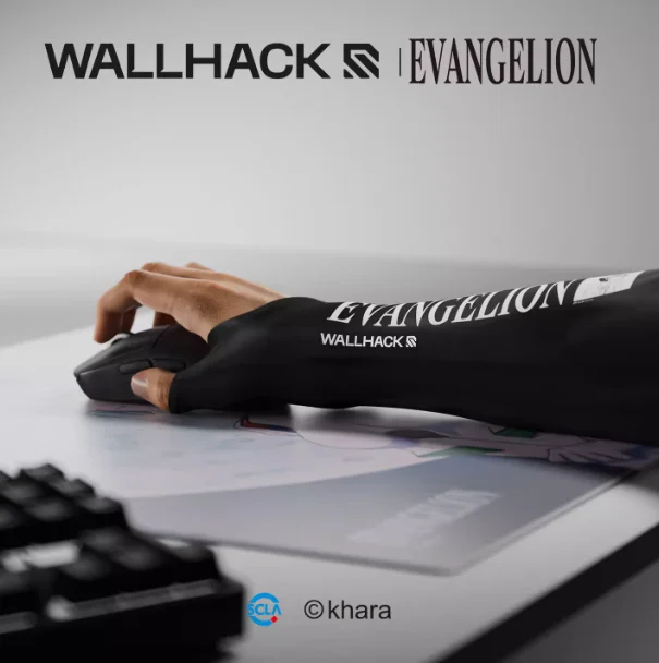 WALLHACK SP-005 ガラスマウスパッド 51x44cm