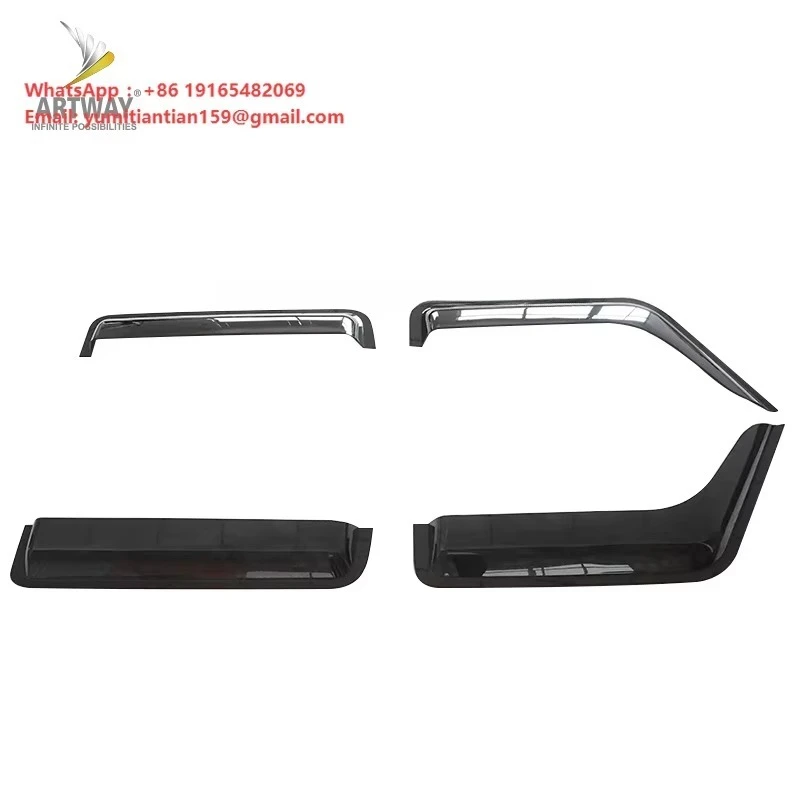 Car Exterior Accessories Rain Guard Window Visor Sun Visor Side Window Deflector for Mercedes g Class W464 W463a