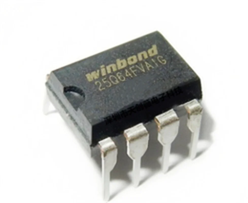 New W25Q64FVAIG 25Q64FVA1G 8M directly inserted DIP-8 pin