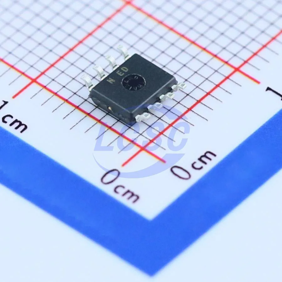 10 Pieces/Lot MAX487 Chip 1/1 Half Transceiver RS422, RS485 8-SOIC Original Integrated Circuit MAX487ESA+T