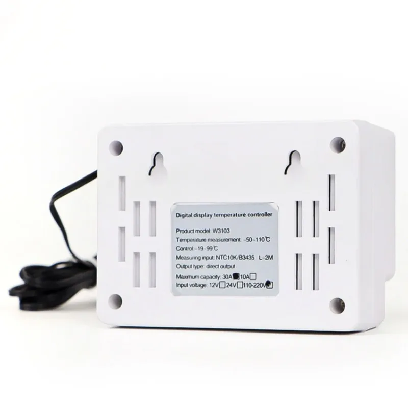 

Настенный цифровой термостат AC110V-220V 30A, переключатель контроля температуры до макс. 5000 Вт W3103
