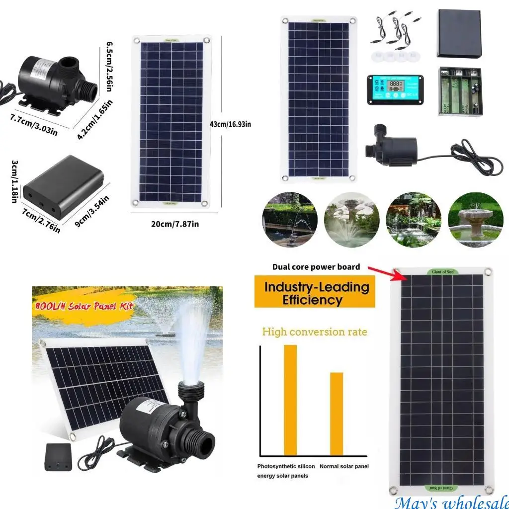 

Энергетическая экономия солнечного водяного насоса головка на открытом воздухе гидропонические системы использование 448A