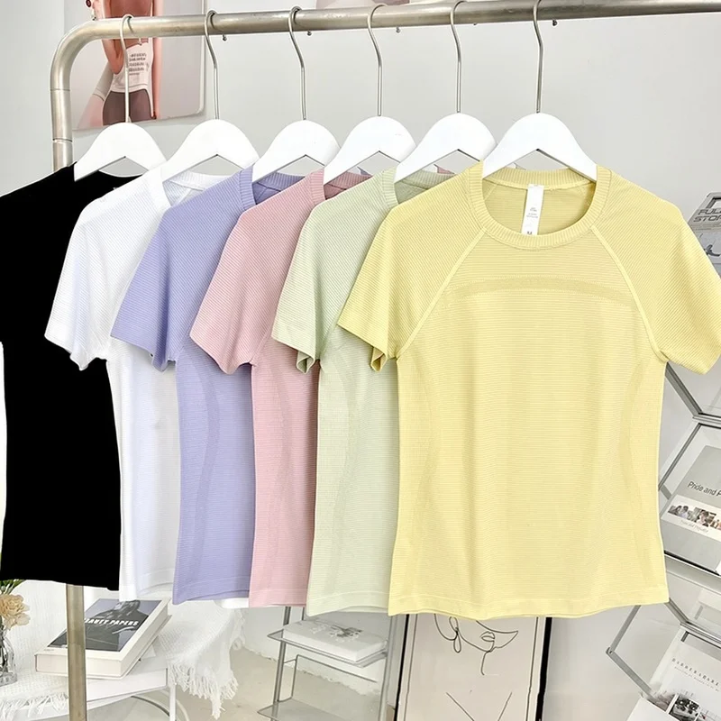camiseta-de-yoga-feminina-sem-costura-roupas-de-fitness-camiseta-de-manga-curta-para-yoga-top-de-academia-roupas-ativas-para-corrida