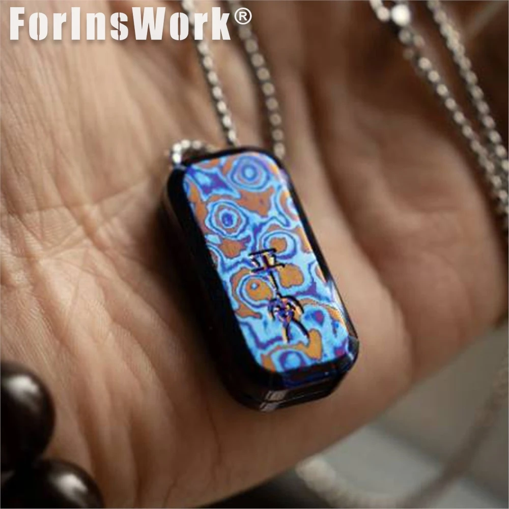 

GDEDC Titanium Damascus Ping An Fu Insurance Plan Peace And Blessing Ultra-Dense Intermittent Track Push Slider Adult Toys