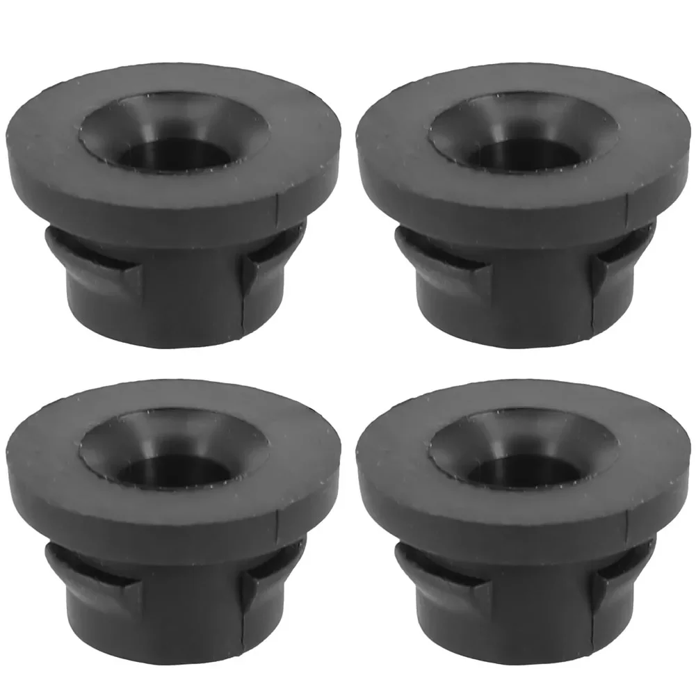 3/4Pcs Car Air Filter Rubber Insert Grommet  For Citroen-Peugeot 1.6 HDI Diesel 1422A3 1422.A3 Hood Rubber Gasket Parts