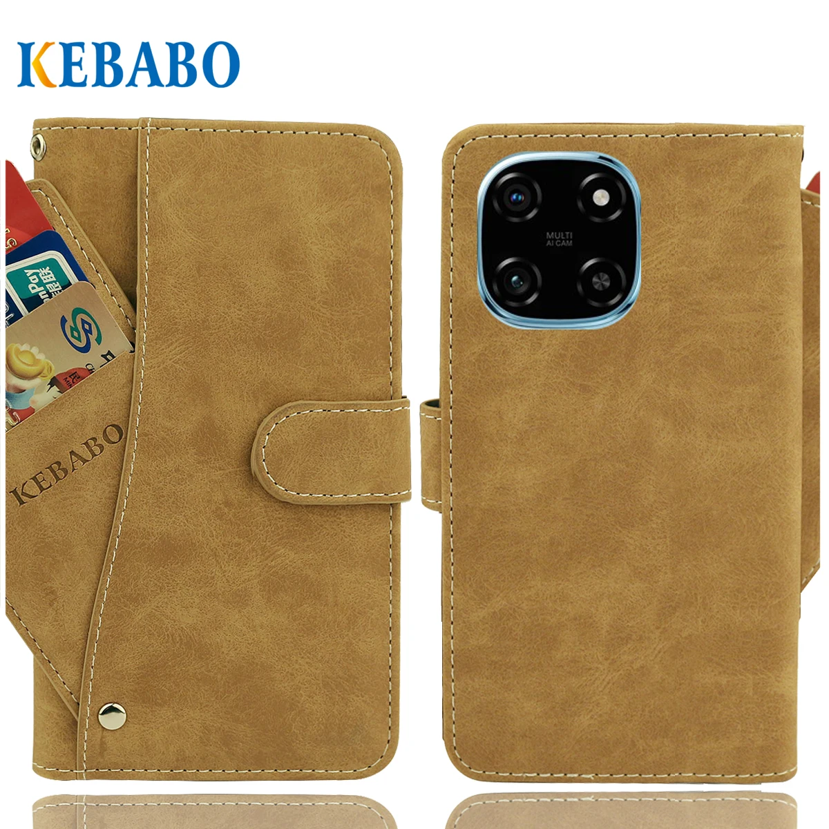 Vintage Fashion Coloring Book - Leather Wallet Blackview Color Oscal Flat