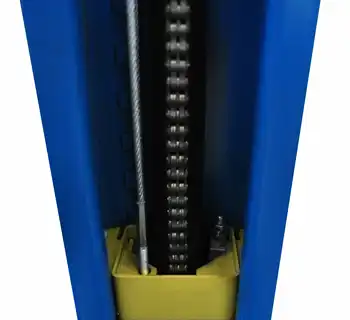 6 best sales رافعة سيارات ذات عمودين - №1