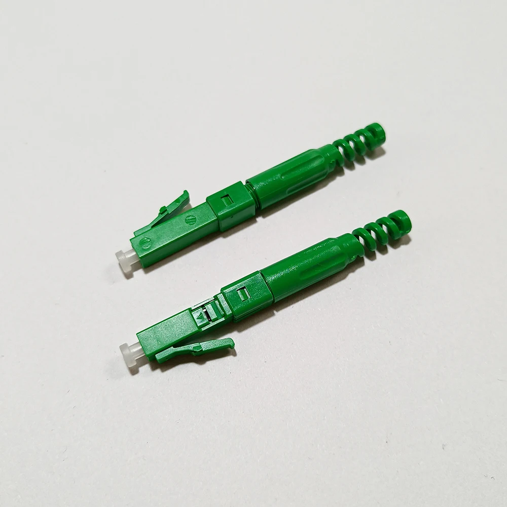 UNIKIT ELC920H LC/APC Fast Connector For 2.0/3.0/0.9mm Round Cable Fiber Optic Field Assembly Connector