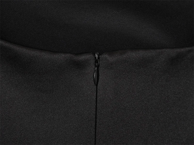 Vestido feminino 2025 outono novo estilo preto cinta de espaguete cetim-renda retalhos mini vestido sexy e elegante