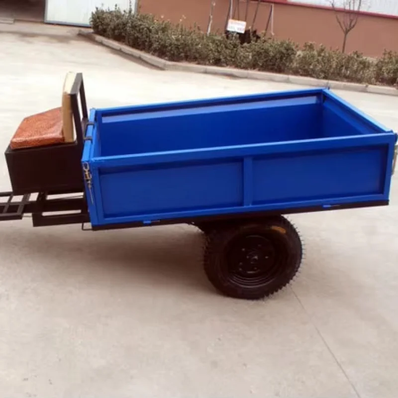 

7C-0,5 трактор за ходом 136X86X33см 132 кг 8-12 л.с. Тележка -- фермерский прицеп для моторного культиватора