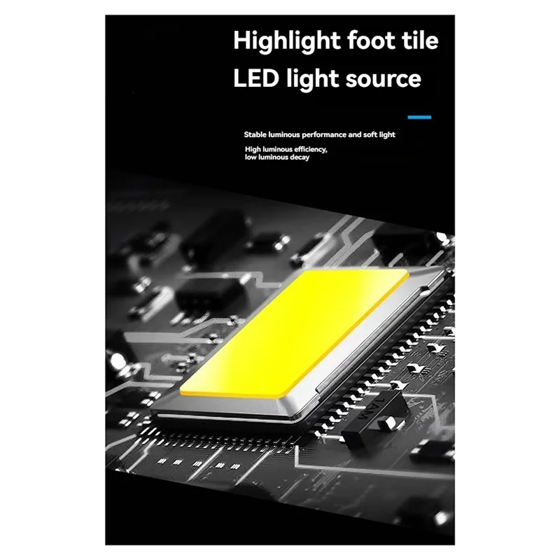 Luzes de segurança 50W com sensor de movimento externo PIR holofote para jardim, IP66 à prova d'água, branco, 6000K, luzes externas-ABXK