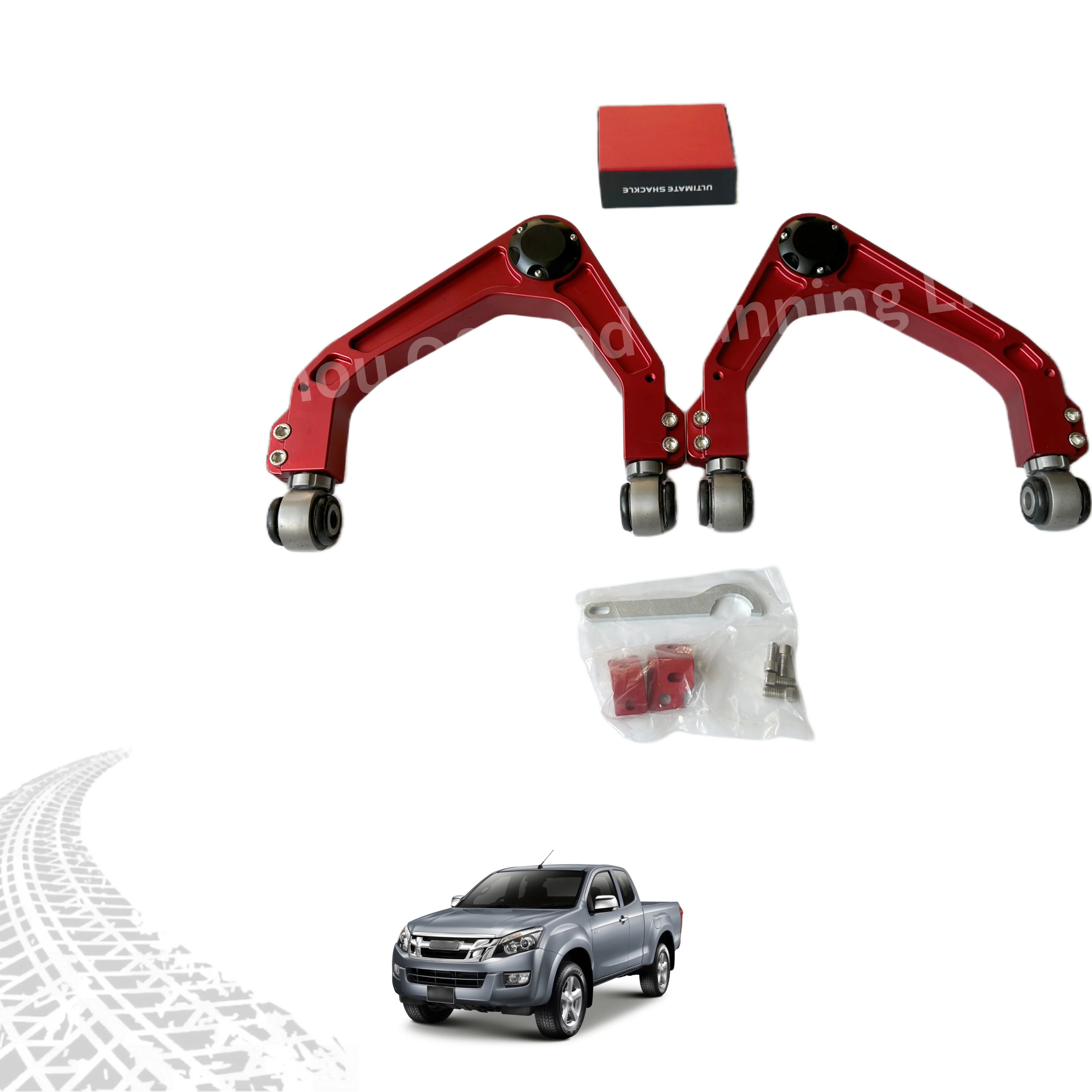 

Aluminum alloy upper control arm 4x4 Accessories for Dmax 2012-2019
