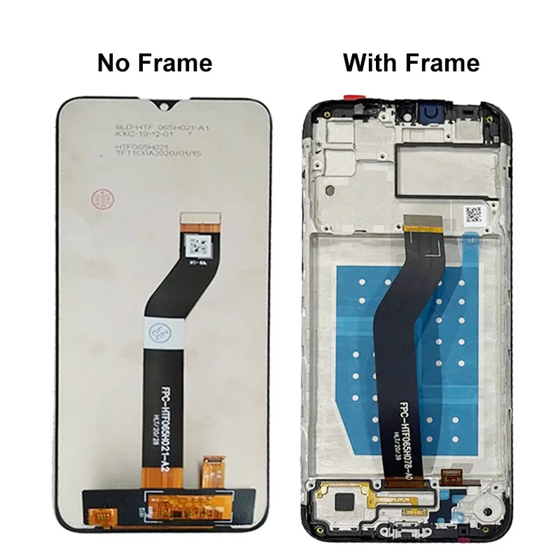 New For Motorola Moto G8 Power Lite Display XT2055-2 XT2055 LCD Screen Touch Screen Assembly Digitizer Screen Replacement Parts