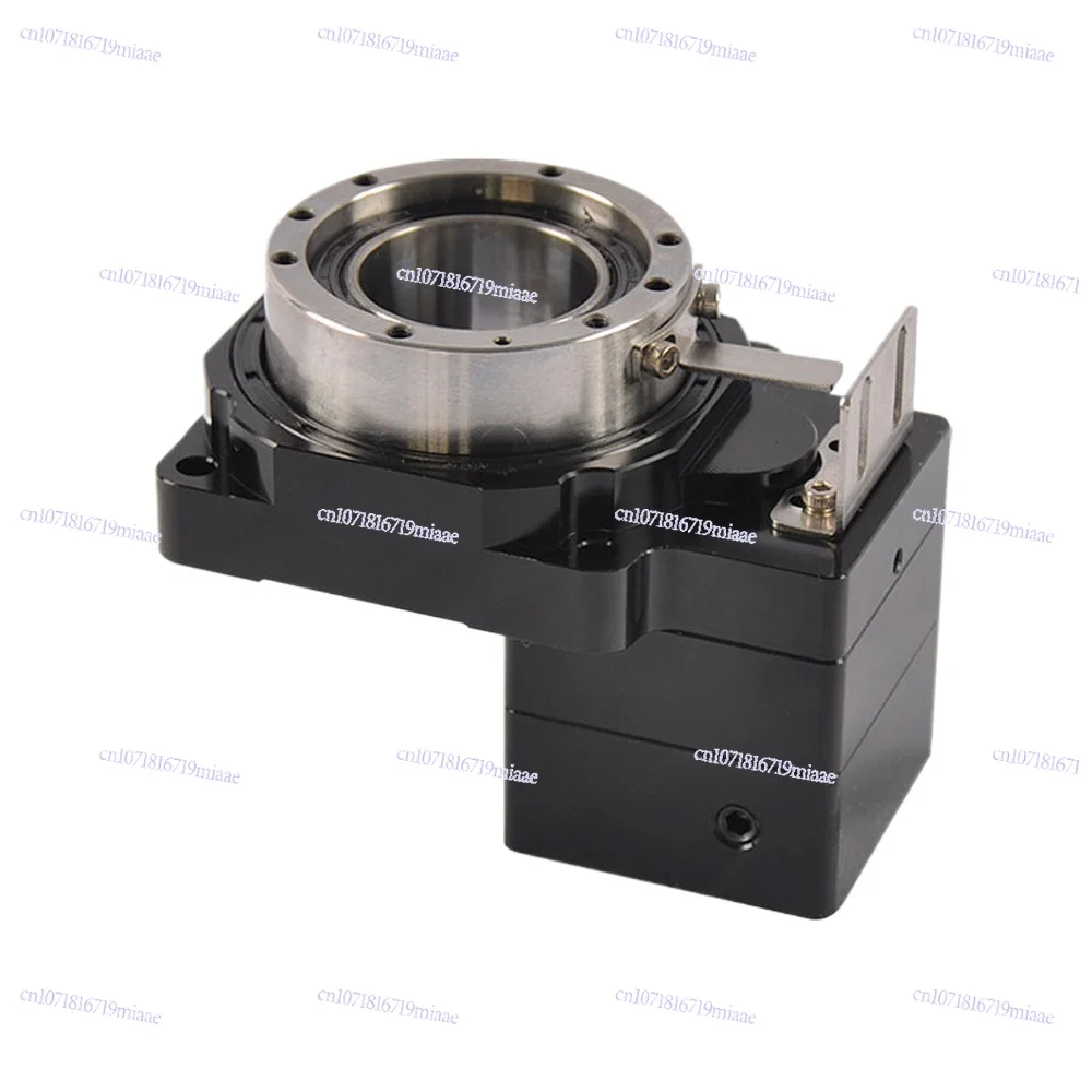 60 Hollow rotating platform medium hole diameter 28 Adapted to 100W servo 42 stepper motor High precision