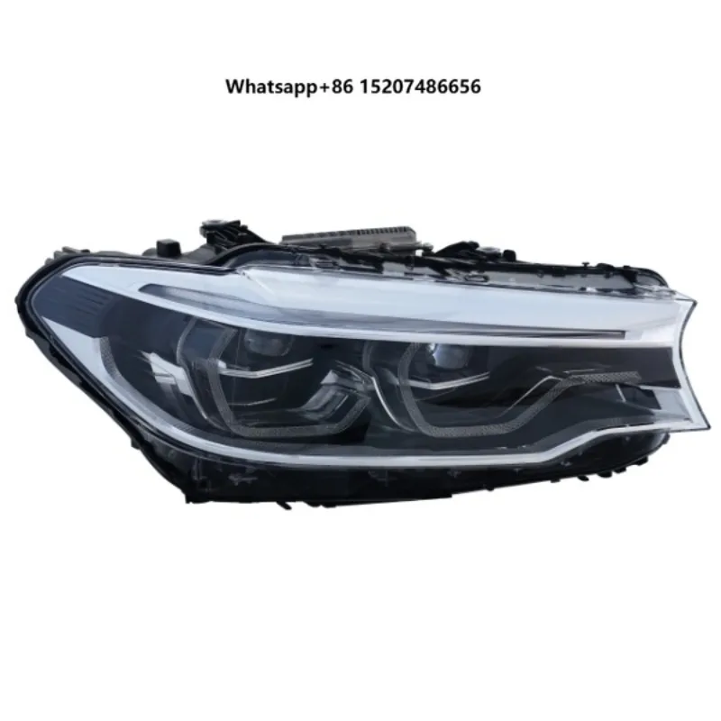 New for 5 Series G30/38 LED Headlight Assembly Complete Condition with 6000k Color Temperature