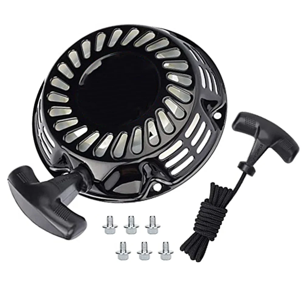 Enhanced Grip Pull Start Recoil Starter Replacement Kit Suitable for Use on For Predator Engines & Outdoor Equipment