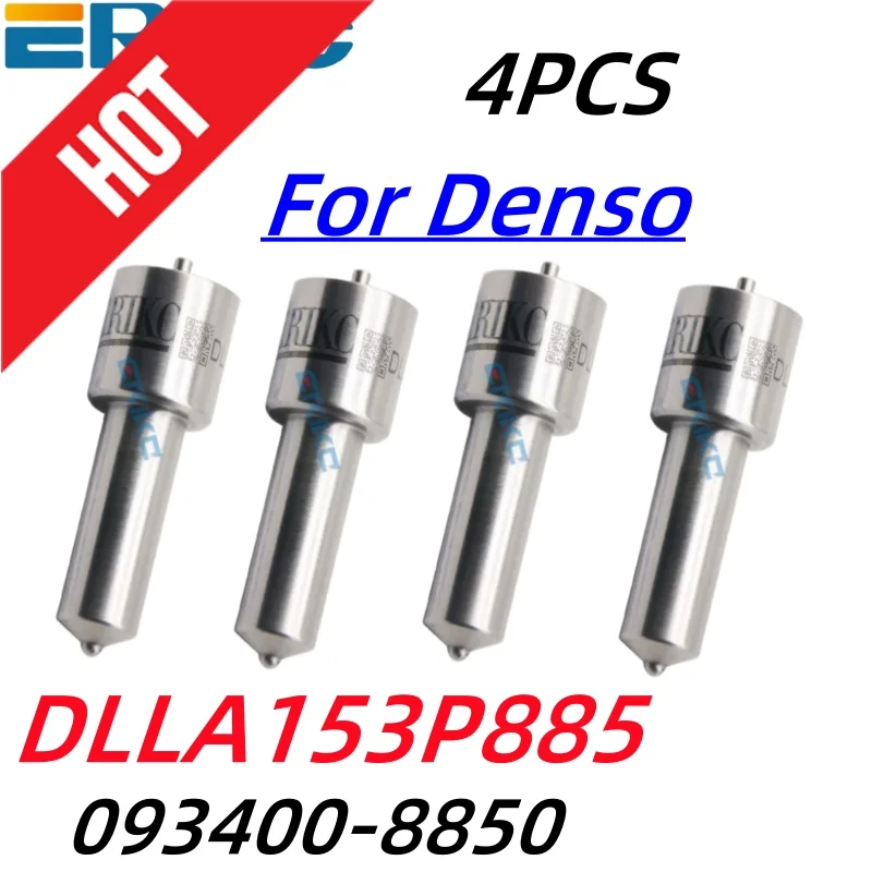 

4Pcs Diesel Fuel Nozzle DLLA153P885 093400-8850 0934008850 For Ford Transit Oem 6C1Q-9K546-BC 6C1Q-9K546-BC DCRI107060